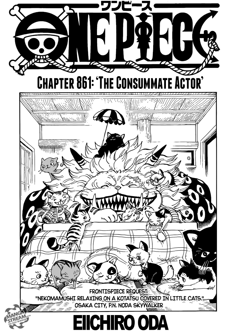 One Piece Chapter 861 1